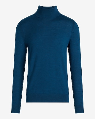 Turtleneck Merino Wool Sweater