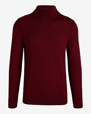 Turtleneck Merino Wool Sweater