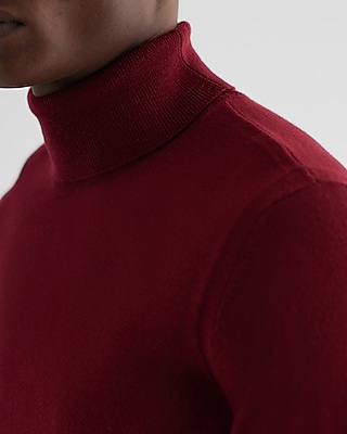 Turtleneck Merino Wool Sweater