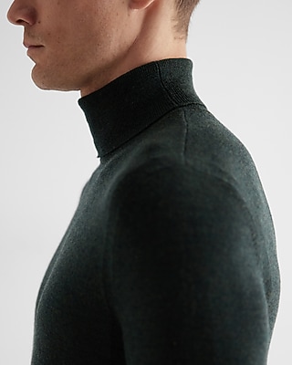 Turtleneck Merino Wool Sweater