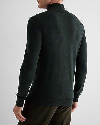 Turtleneck Merino Wool Sweater