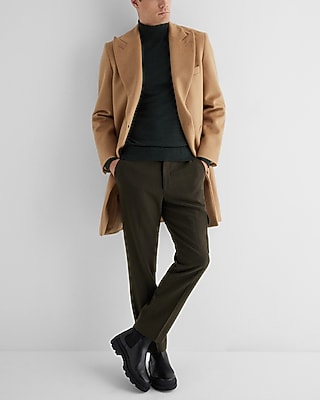 Turtleneck Merino Wool Sweater