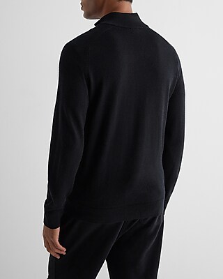 Quarter Zip Merino Wool Sweater | Express