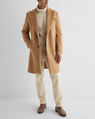 Basket Weave Cotton-Blend Turtleneck Sweater