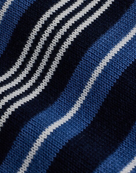 Navy White Large Stripes Jersey Knit, Stretchy Knit Fabric, Navy White  Stripes Fabric, Apparel Fabrics, Stripe Knit Fabric -  Canada