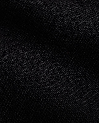 Stripe Tipped Cotton-Blend Sweater Polo