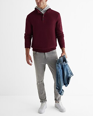 【M】TENDERLOIN MOCK NECK SWEAT TENDERLOIN MOCK NECK SWEAT