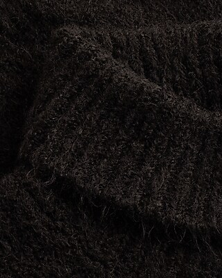 Textured Turtleneck Sweater