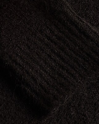 Textured Turtleneck Sweater