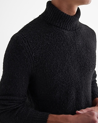 Textured Turtleneck Sweater - image 2