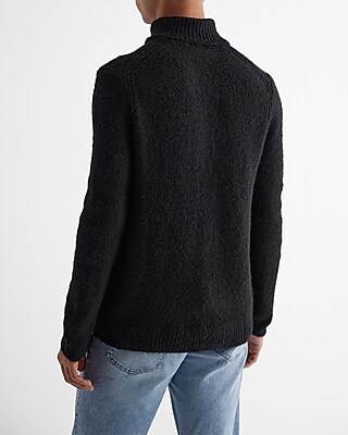 Textured Turtleneck Sweater - image 3