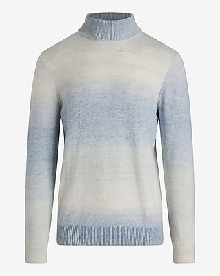 Ombre Cotton-Blend Turtleneck - image 5