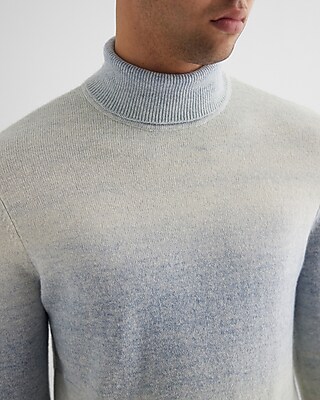 Ombre Cotton-Blend Turtleneck - image 2
