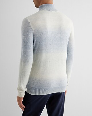 Ombre Cotton-Blend Turtleneck - image 3