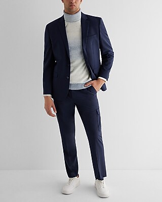 Ombre Cotton-Blend Turtleneck - image 4