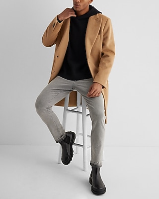 Waffle Knit Hooded Sweater