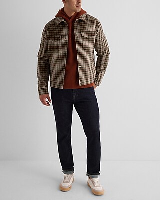 Waffle Knit Hooded Sweater