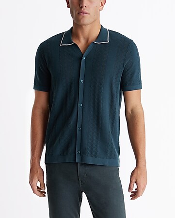 Men's Short Sleeve Sweaters, Explore our New Arrivals