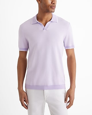 Polo Shirt HOWLIN Men color Violet