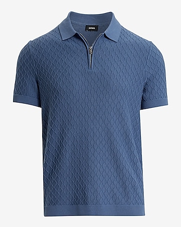 Men's Polo Shirts – Pique, Sweater, and Zip Polos – Express Men's Polo Shirts – Pique, Sweater, and Zip Polos – Express