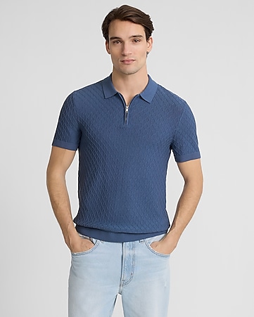 Men's Polo Shirts – Pique, Sweater, and Zip Polos – Express Men's Polo Shirts – Pique, Sweater, and Zip Polos – Express