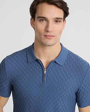 Men's Polo Shirts – Pique, Sweater, and Zip Polos – Express Men's Polo Shirts – Pique, Sweater, and Zip Polos – Express