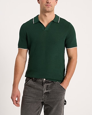 Embroidered X-logo Perfect Pima Cotton Polo | Express