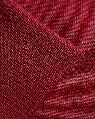 Johnny Collar Merino Wool Sweater Polo