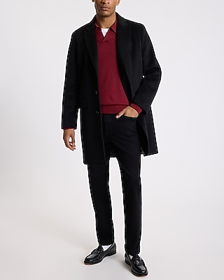 Johnny Collar Merino Wool Sweater Polo