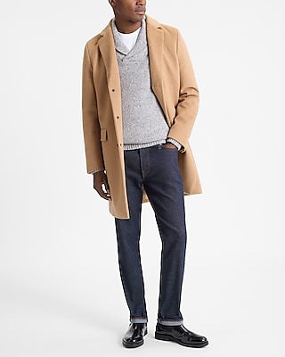 Shawl Neck Pullover Sweater