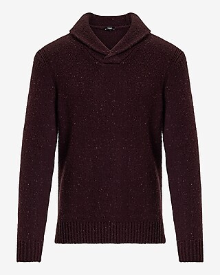 Shawl Neck Pullover Sweater