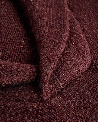 Shawl Neck Pullover Sweater