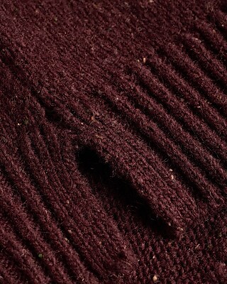 Shawl Neck Pullover Sweater