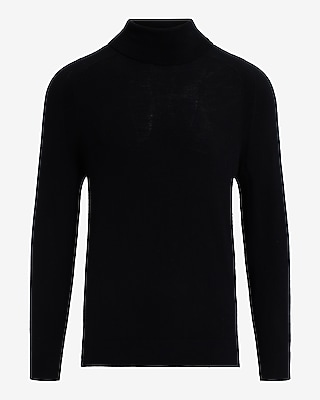 Turtleneck Everyday Performance Merino Wool Sweater