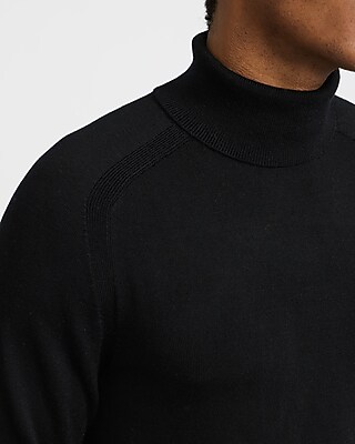 Turtleneck Everyday Performance Merino Wool Sweater
