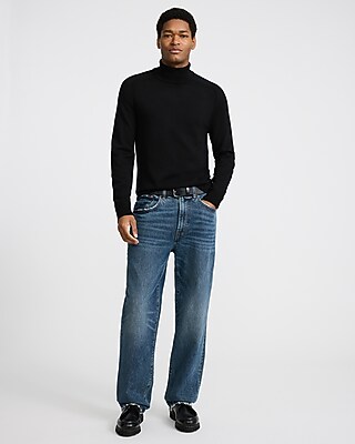 Turtleneck Everyday Performance Merino Wool Sweater