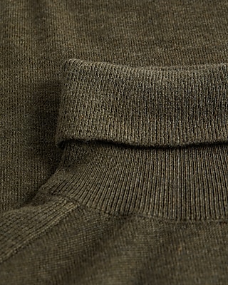 Merino Wool Turtleneck Sweater