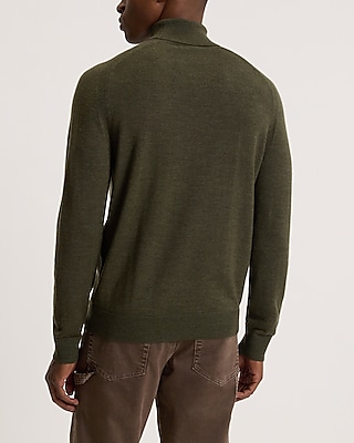 Merino Wool Turtleneck Sweater