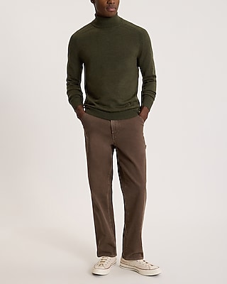 Merino Wool Turtleneck Sweater