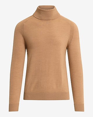 Merino Wool Turtleneck Sweater