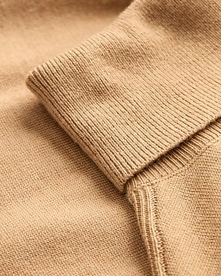 Merino Wool Turtleneck Sweater