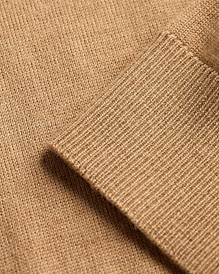 Merino Wool Turtleneck Sweater