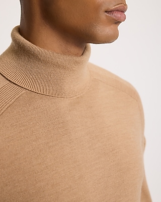 Merino Wool Turtleneck Sweater