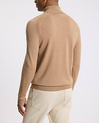 Merino Wool Turtleneck Sweater
