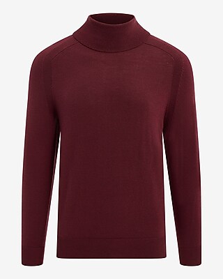 Merino Wool Turtleneck Sweater