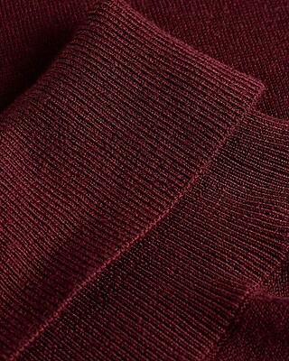 Merino Wool Turtleneck Sweater