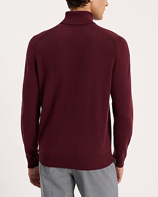 Merino Wool Turtleneck Sweater