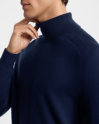 Turtleneck Everyday Performance Merino Wool Sweater - image 2