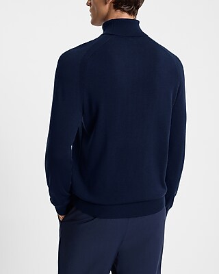 Turtleneck Everyday Performance Merino Wool Sweater - image 3