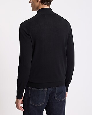 Quarter Zip Merino Wool Sweater | Express